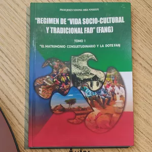 Imagen de portada para Ebook Cultura de Matrimonios FANG, África Guinea Ecuatorial.