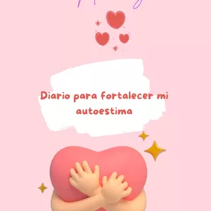 Imagen de portada para Ebook “Me abrazo – Diario digital para fortalecer mi autoestima”.