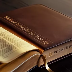 Imagem de capa para o Ebook Princípios Bíblicos - Prosperidade Financeira 