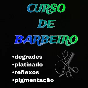 Imagem de capa para o Curso online Barbeiro profissional 