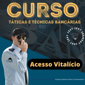 Imagem de capa para o Curso online Acesso Vitalício Táticas e Técnicas Bancárias - Sem certificado Exlusivo para alunos.