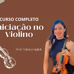 Imagem do curso Curso de Iniciação em Violino