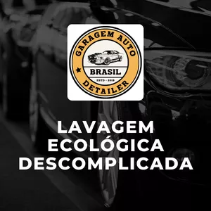 Imagem de capa para o Ebook Lavagem Ecológica Descomplicada