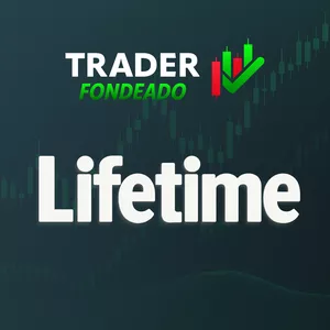 Imagen de portada para Curso online Trader Fondeado Lifetime