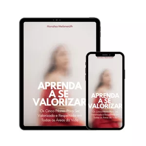 Imagem de capa para o Ebook Aprenda a se valorizar