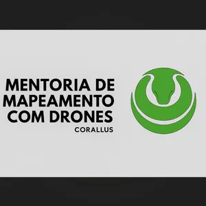 Imagem de capa para o Curso online Mentoria em Mapeamento com Drones