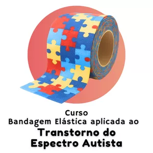 Imagem de capa para o Curso online Curso Bandagem Elástica aplicada ao TEA