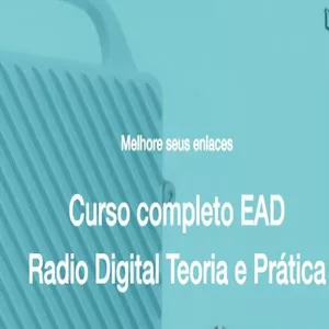 Imagem de capa para o Curso online Curso completo EAD Radio enlace digital Teoria e Prática