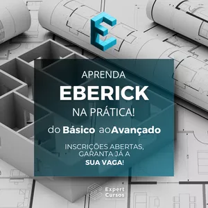 Imagem de Curso de Eberick criado por Expert Cursos na hotmart