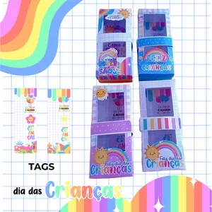 Imagem de capa para o Ebook KIT DIGITAL CAIXA CANETA POMPOM DIA DAS CRIANÇAS