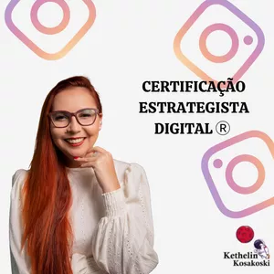 Imagem de capa para o Curso online Certificação Estrategista DigitalⓇ 