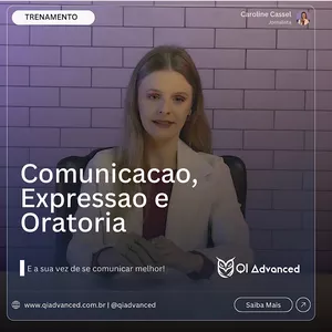 Comunicação, Expressão e Oratória