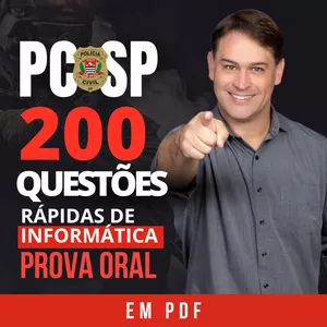 Imagem de capa para o Curso online Curso de Questões Rápidas de Informática - Prof. Ricardo Beck