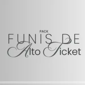 Imagem de capa para o Curso online Pack de Funis de Alto Ticket