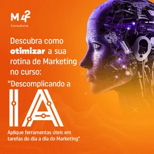 Imagem de capa para o Curso online Inteligência Artificial no Marketing - aumente seus resultados e sua performance