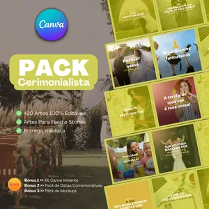 Imagem do curso  Pack Canva Para Cerimonialistas