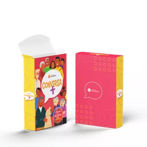 Imagem de capa para o Ebook Baralho Conversa +