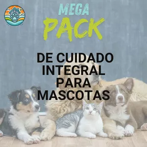 Imagen de portada para Ebook MEGAPACK de Cuidado Integral Para Mascotas