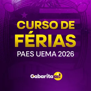 Imagem de capa para o Curso online CURSO DE FÉRIAS | PAES UEMA 2026