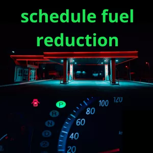 Cover image for Ebook schedule fuel reduction
