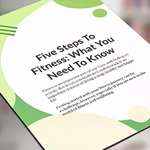 Cover image for Ebook Five Steps To Fitness: