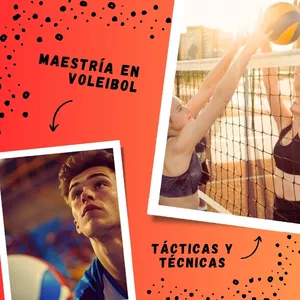 Imagen de portada para Ebook Maestría en voleibol tácticas y técnicas 