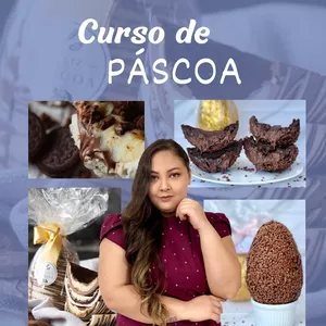Imagem de capa para o Curso online Especial de Páscoa 