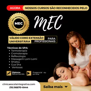 Imagem do curso Técnicas de SPA