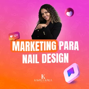 Imagem de capa para o Curso online MARKETING DIGITAL PARA NAIL DESIGNER 