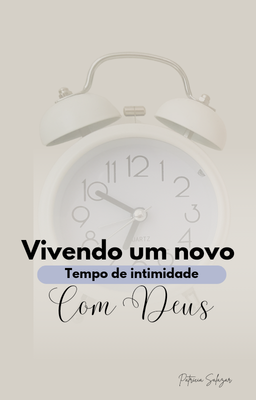 Imagem do curso RE.NOVO na vida de intimidade com Deus