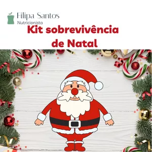 Imagem de capa para o Ebook Kit Sobrevivência de Natal 
