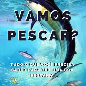 Imagem de capa para o Ebook Vamos Pescar?  Série Planejamento