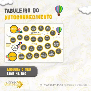 Imagem de capa para o Ebook Tabuleiro do Autoconhecimento 