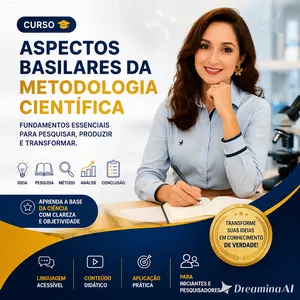 Imagem do curso Curso Aspectos Basilares da Metodologia Científica
