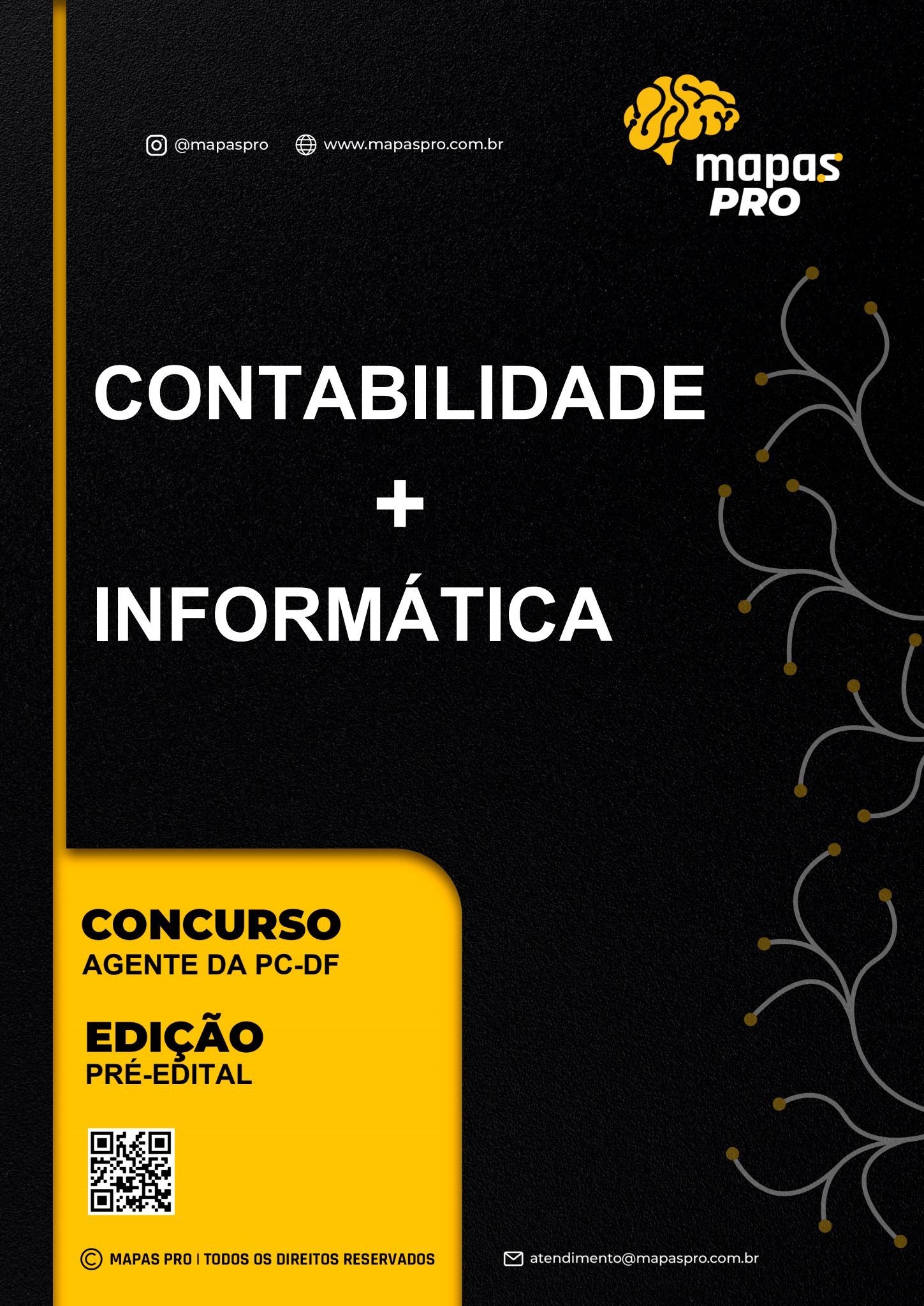Imagem de Combo - Informática + Contabilidade (PC-DF) criado por DREAM CONSULTORIA (MAPAS PRO) na hotmart