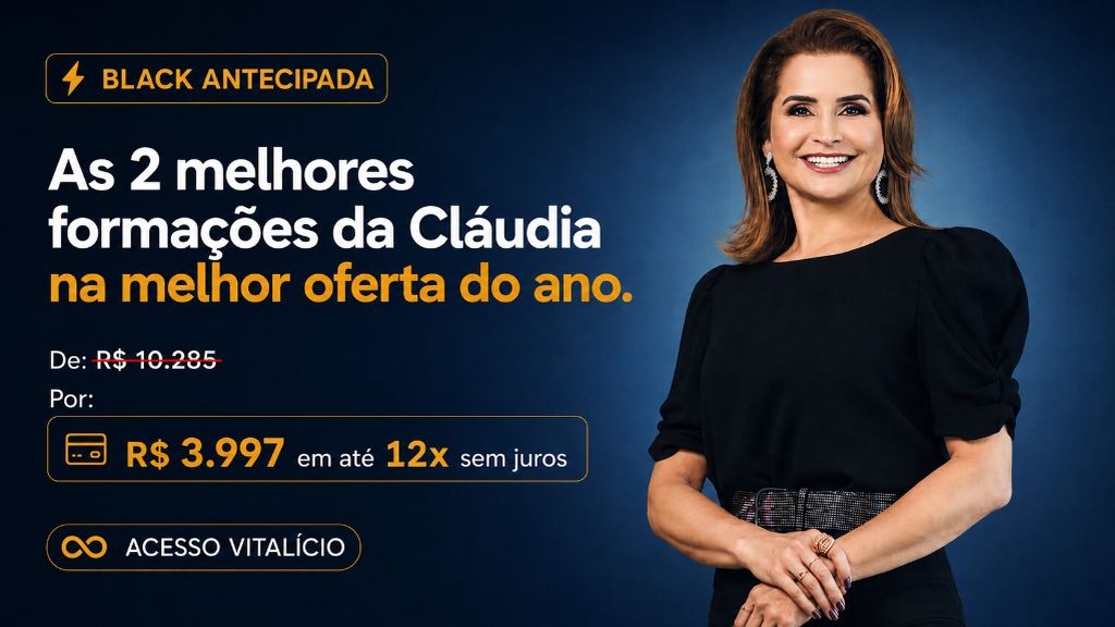 [CLÁUDIA FONTAN] Black Antecipada