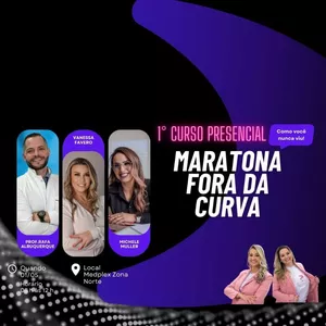 Imagem de capa para o Evento presencial Maratona Fora da Curva - 1° Curso presencial