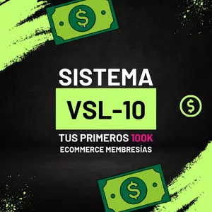 Imagen de portada para Curso online SISTEMA VSL10