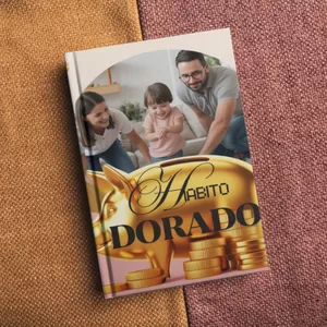 Imagen de portada para Ebook Habito Dorado: Haz del ahorro un hábito natural en casa, sin gritos ni frustraciones