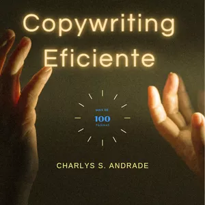 Imagem de capa para o Ebook Copywriting Eficiente 