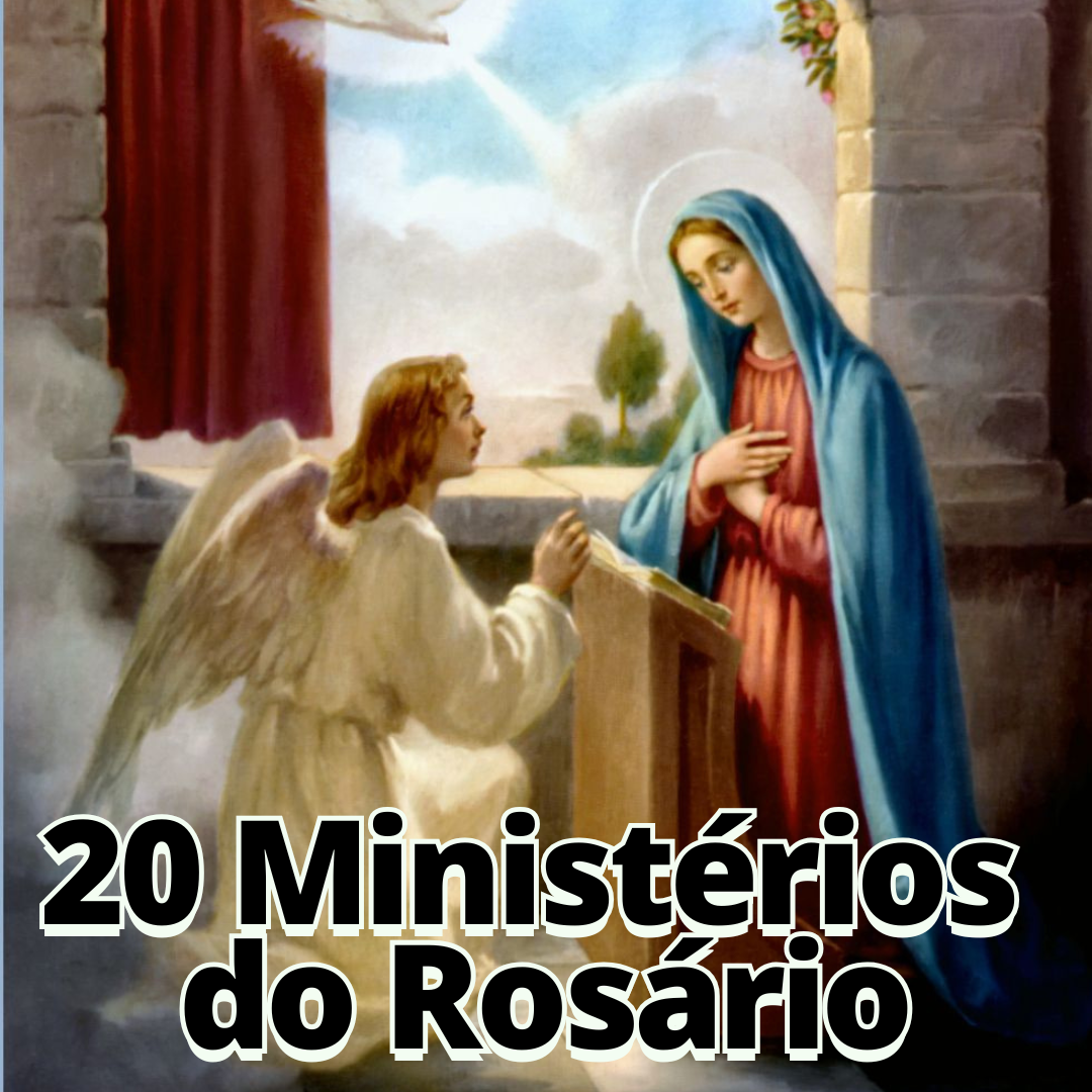 Imagem do curso Rezando Os 20 Mistérios do Rosário