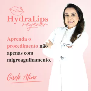 Imagem de capa para o Curso online Hydra Lips Regener