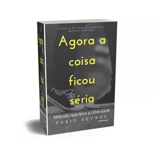 Imagem de capa para o Ebook Agora a coisa ficou séria. 