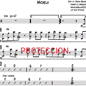 Imagen de portada para Ebook Micaela - Pete rodríguez - Partituras de salsa