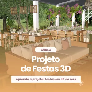 Imagem de capa para o Curso online Projeto de Festa - EXPRESS