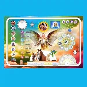 Imagem do curso MESA RADIÔNICA AMOR DIVINO.(Canalizada por Heronides Silvestre da Silva Filho) Ótimo para tratar diversas situações de saúde física mental emocional energético e espiritual tanto de pessoas como de animais.