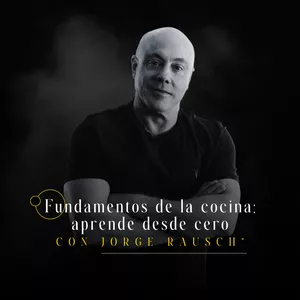 Imagen de portada para Curso online Fundamentos de la cocina: aprende desde cero con Jorge Rausch OB
