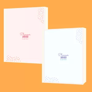 Imagem de capa para o Ebook Planner 2022