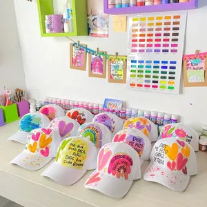 Imagen de portada para Curso online PINTAR TU PROPIA CAMISETA Y GORRA ES POSIBLE 