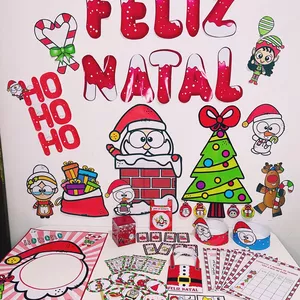 Imagem de capa para o Ebook Kit Natalino